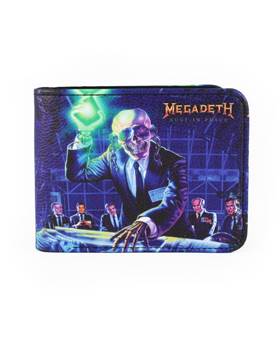 Peněženka Megadeth - Rust In Peace Premium