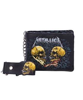 Peněženka Metallica - Sad But True s řetízkem