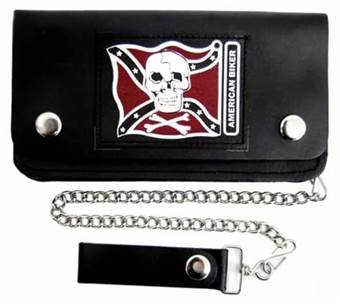 Peněženka s řetízkem - AMERICAN BIKER