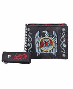 Peněženka Slayer - stříbrný Eagle - All Print s řetízkem