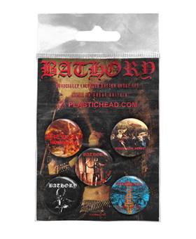 Placka Bathory - Albums - set 5 kusů