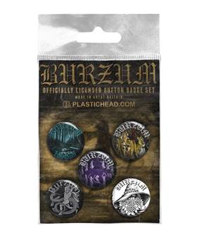 Placka Burzum - Albums - set 5 kusů