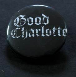 Placka se špendlíkem Good Charlotte