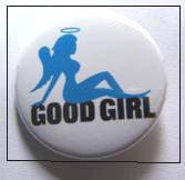 Placka se špendlíkem Good Girl