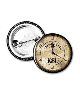 Placka se špendlíkem Ksu - Akustika