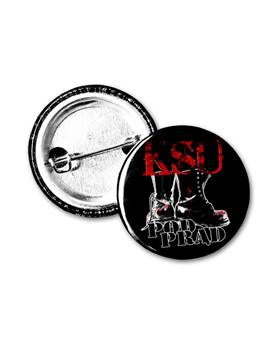 Placka se špendlíkem Ksu - Jít proti proudu