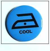 Placka se špendlíkem střední Cool