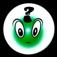 Placka se špendlíkem střední Duch