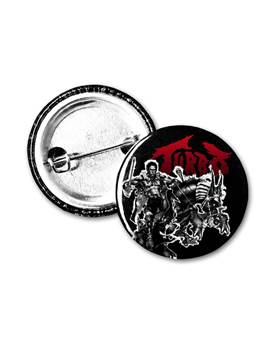 Placka se špendlíkem Turbo - Kavalerie Satana