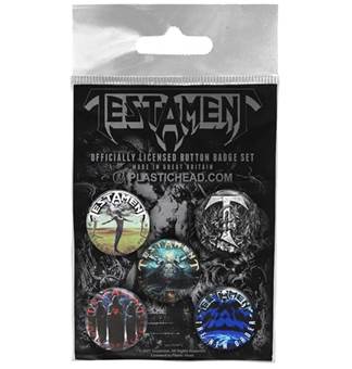 Placka Testament / set 5 kusů