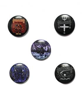 Placky Dissection - Storm Of The Lights Bane / set 5 kusů