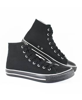 Plátěné boty / tenisky ALL BLACK New Age 2
