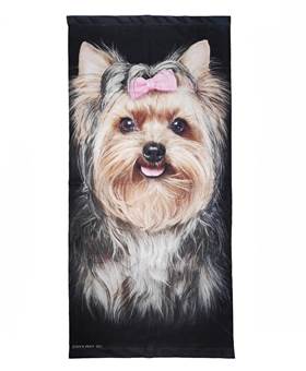 Plážový ručník Jorkšír