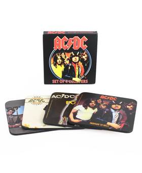 Podložky pod sklenice - AC/DC