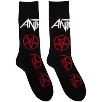 Ponožky Anthrax - Pentathrax Pattern
