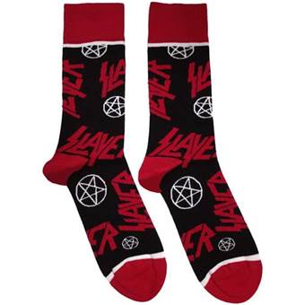 Ponožky Slayer - Logo & Pentagram