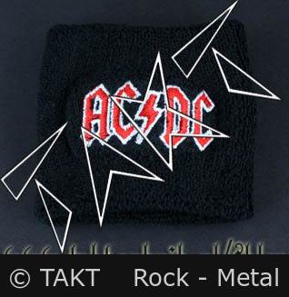 Potítko na ruku / zápěstí - AC/DC