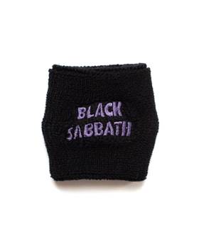 Potítko na ruku / zápěstí - Black Sabbath - Logo fialové