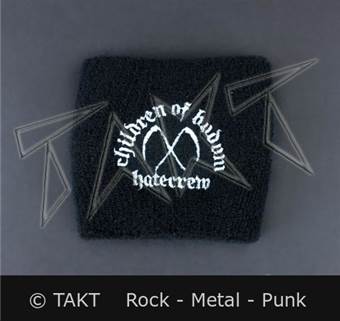 Potítko na ruku / zápěstí - Children Of Bodom - Hatecrew