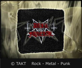 Potítko na ruku / zápěstí - Dark Funeral Logo