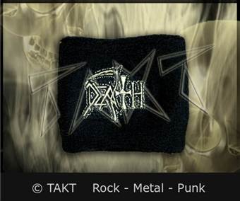 Potítko na ruku / zápěstí - Death - Logo