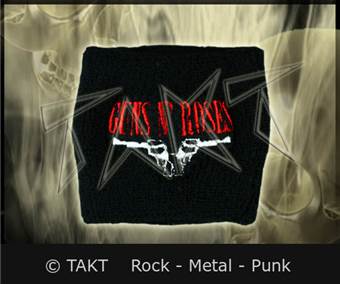 Potítko na ruku / zápěstí - Guns n roses - Guns