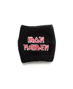 Potítko na ruku / zápěstí - Iron Maiden Logo