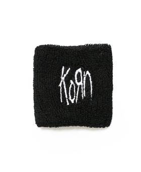Potítko na ruku / zápěstí Korn - Logo