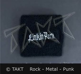 Potítko na ruku / zápěstí - Linkin Park - Logo