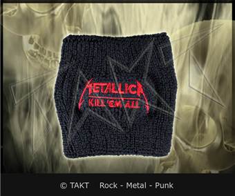 Potítko na ruku / zápěstí - Metallica - Kill em All