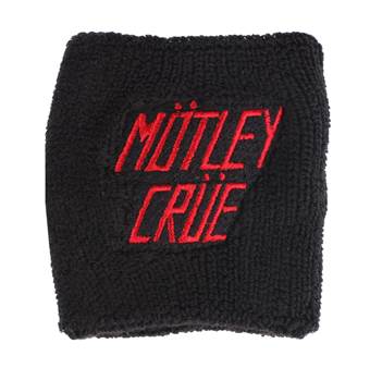 Potítko na ruku / zápěstí - Motley Crue - Logo červené 2