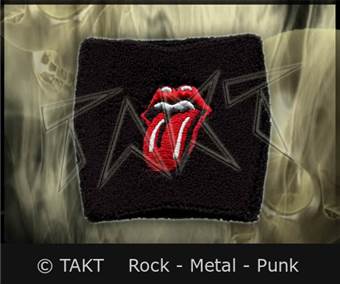 Potítko na ruku / zápěstí - The Rolling Stones Tongue
