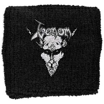 Potítko na ruku / zápěstí Venom - Black Metal