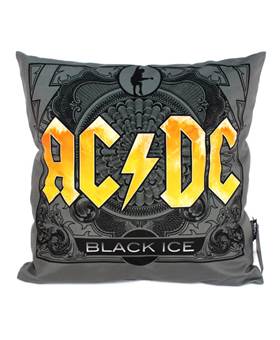 Povlak na polštář AC/DC - Black Ice Duza