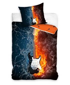 Povlečení na postel Fender - kytara