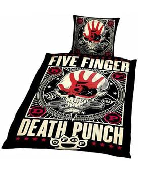 Povlečení na postel Five Finger Death Punch - Punchagram