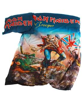 Povlečení na postel Iron Maiden - The Trooper