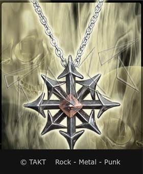 Přívěšek Alchemy Chaostar
