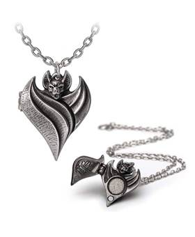 Přívěšek Alchemy Darken Heart Locket