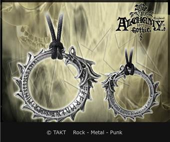 Přívěšek Alchemy Jormungand Dragon