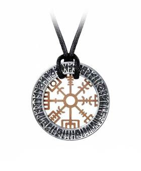 Přívěšek Alchemy Niu Heimar Vegvisir