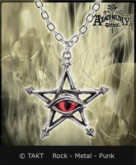 Přívěšek Alchemy Red Curse