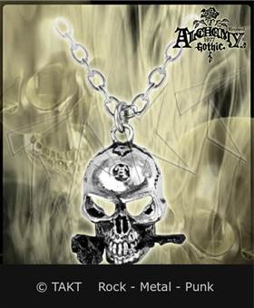 Přívěšek Alchemy The Alchemist Skull