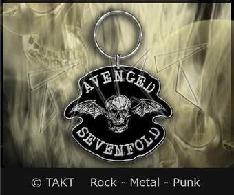 Přívěsek Avenged Sevenfold - Death Bat