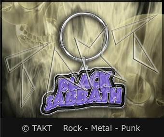 Přívěsek Black Sabbath - Logo