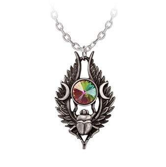 Přívěšek - Dea Umbra Nili - Dark Goddess Of The Nile Alchemy