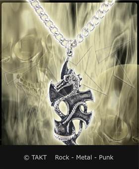 Přívěšek Drak 11 Tribal