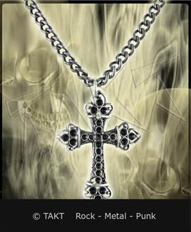 Přívěšek Kříž 61