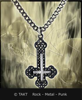 Přívěšek Kříž 62