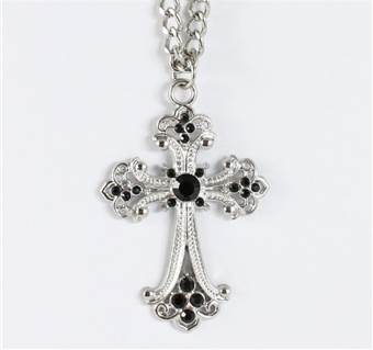 Přívěšek Kříž Gothic  05